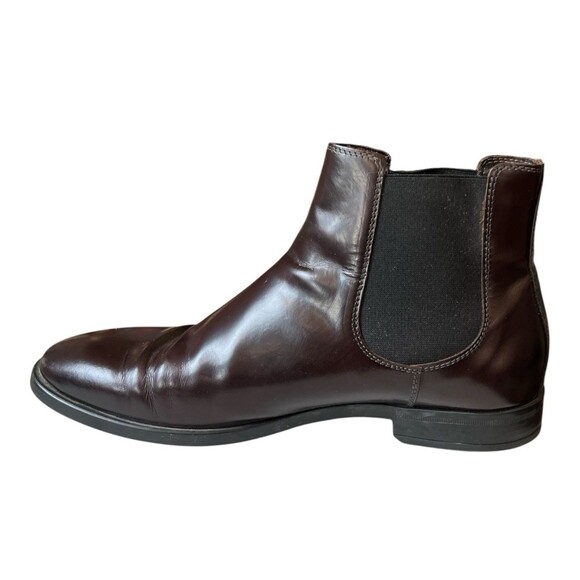 To Boot New York Adam Derrick Leather Erickson Chelsea Boots Mens Italy Size 8.5 main image 8